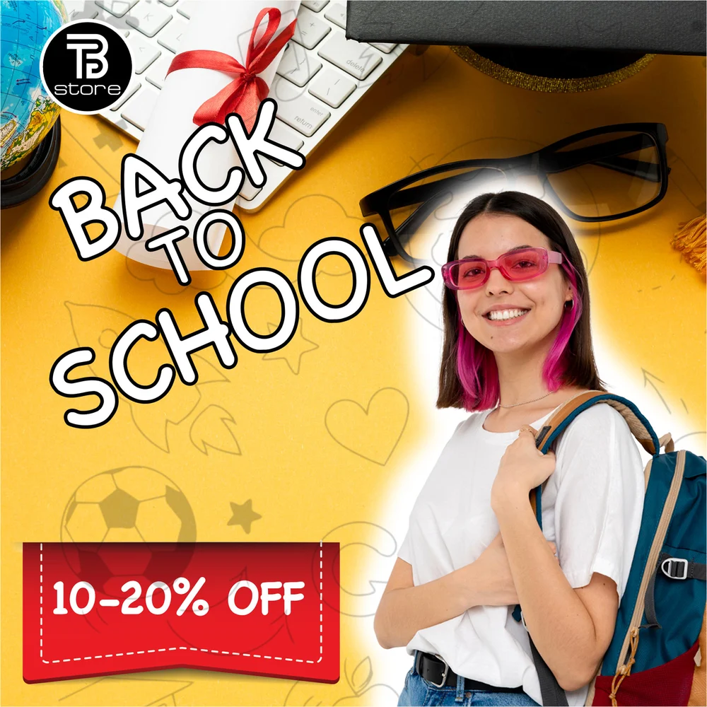 BACK to SCHOOL — 10-20% хямдрал