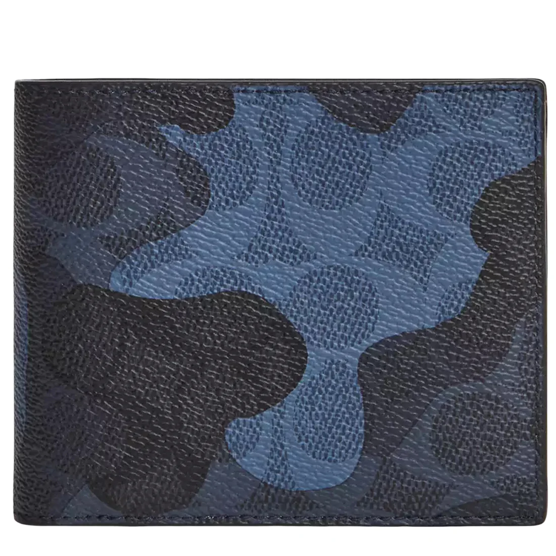 Coach 3-In-1 Wallet In Signature Camo Print — Blue Multi CW232