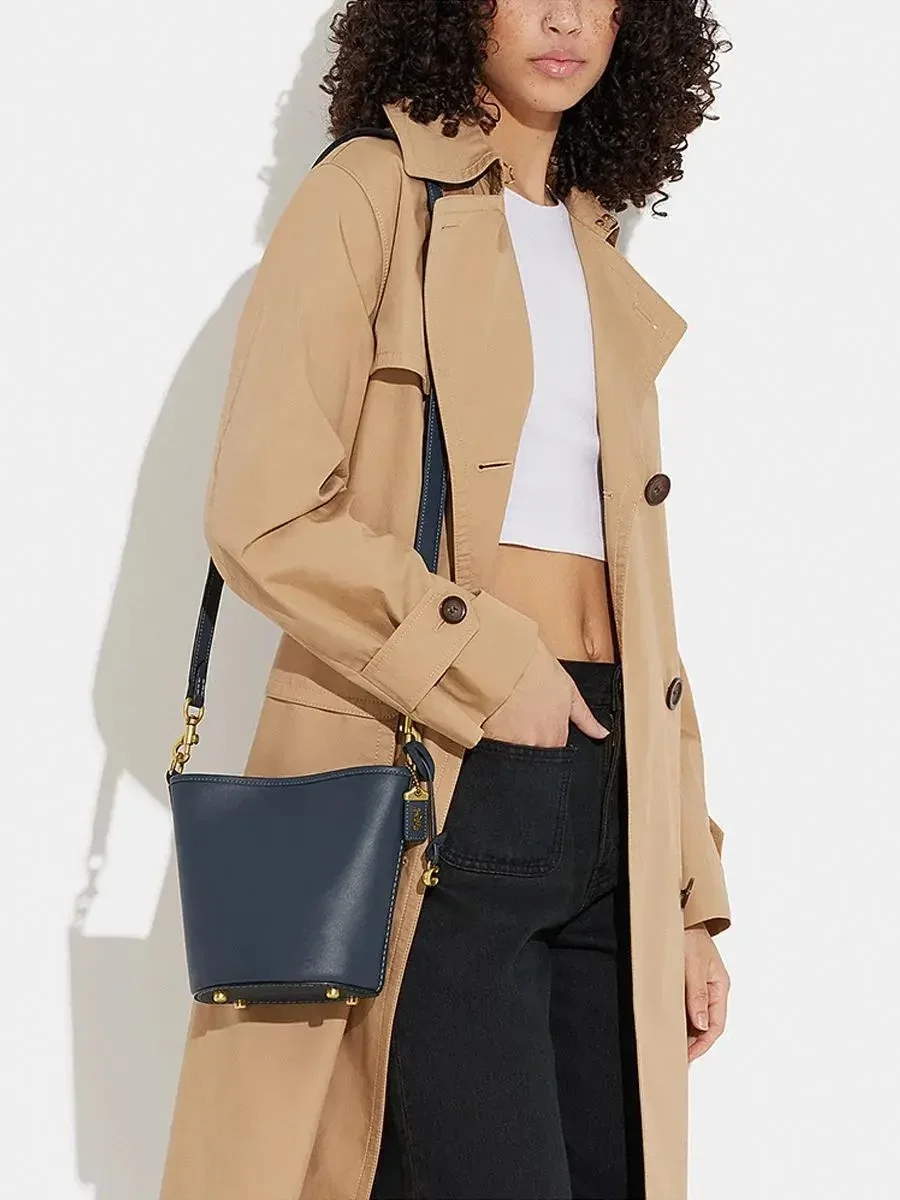 Coach Dakota Bucket Bag 16 Blue
