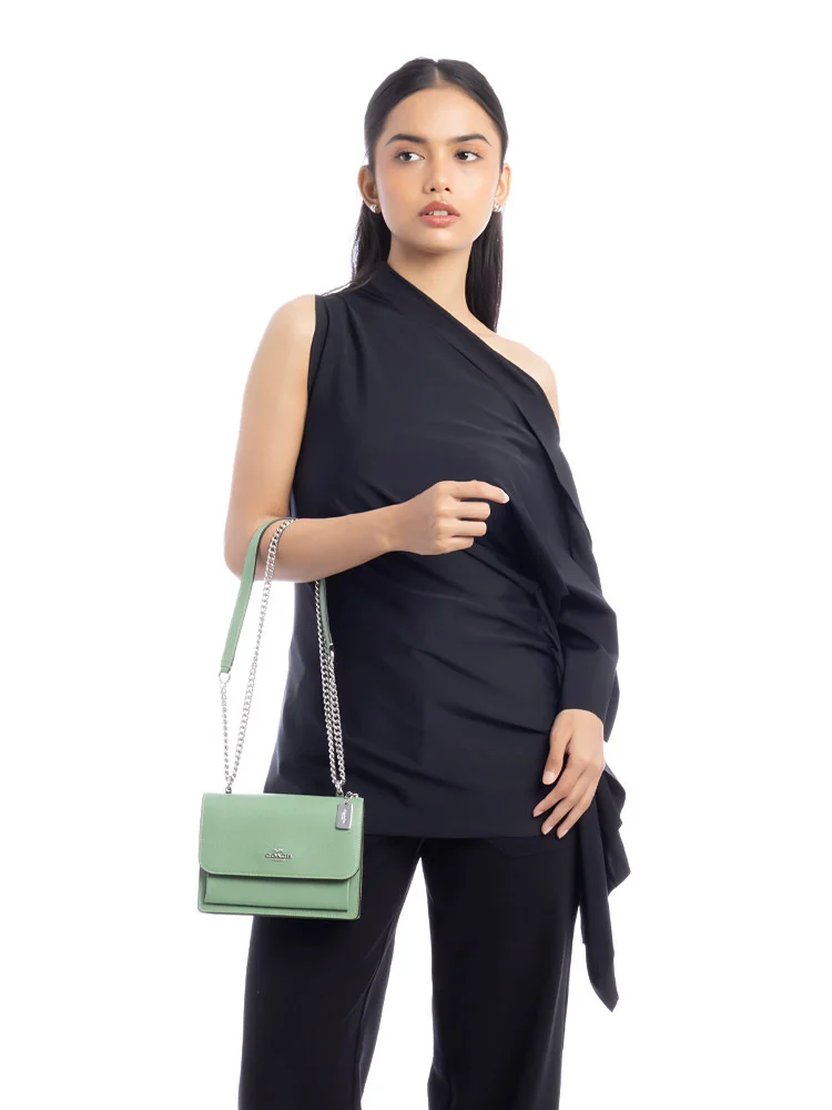 Coach Klare Mini Crossbody Soft Green
