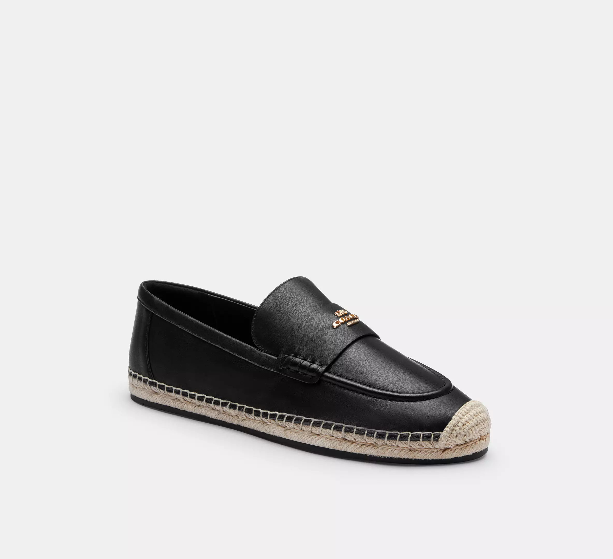 COACH Loafer Espadrille Size US 7 