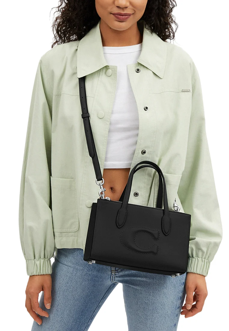 Coach Nina Small Tote Black