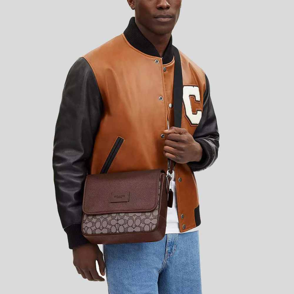Coach Sprint Map Bag