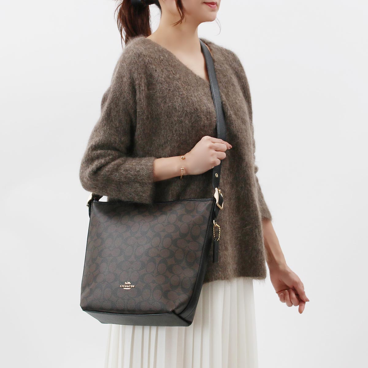 Coach Val Duffle Bag