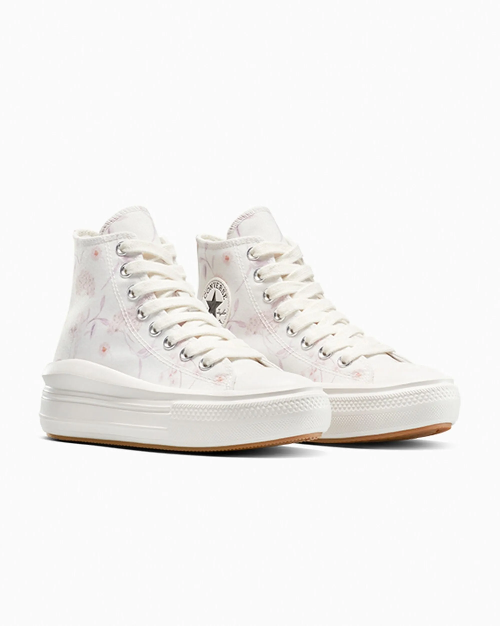 Converse Chuck Taylor All Star Move Platform Flowers Size 36