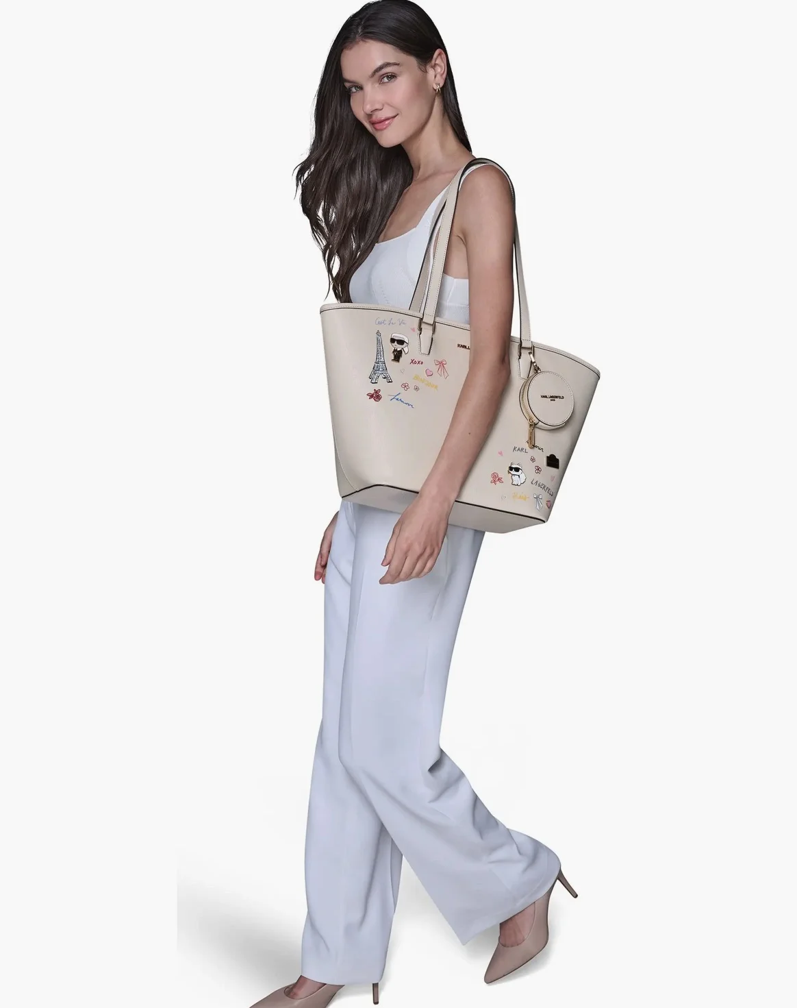 Karl Lagerfeld Adele Tote
