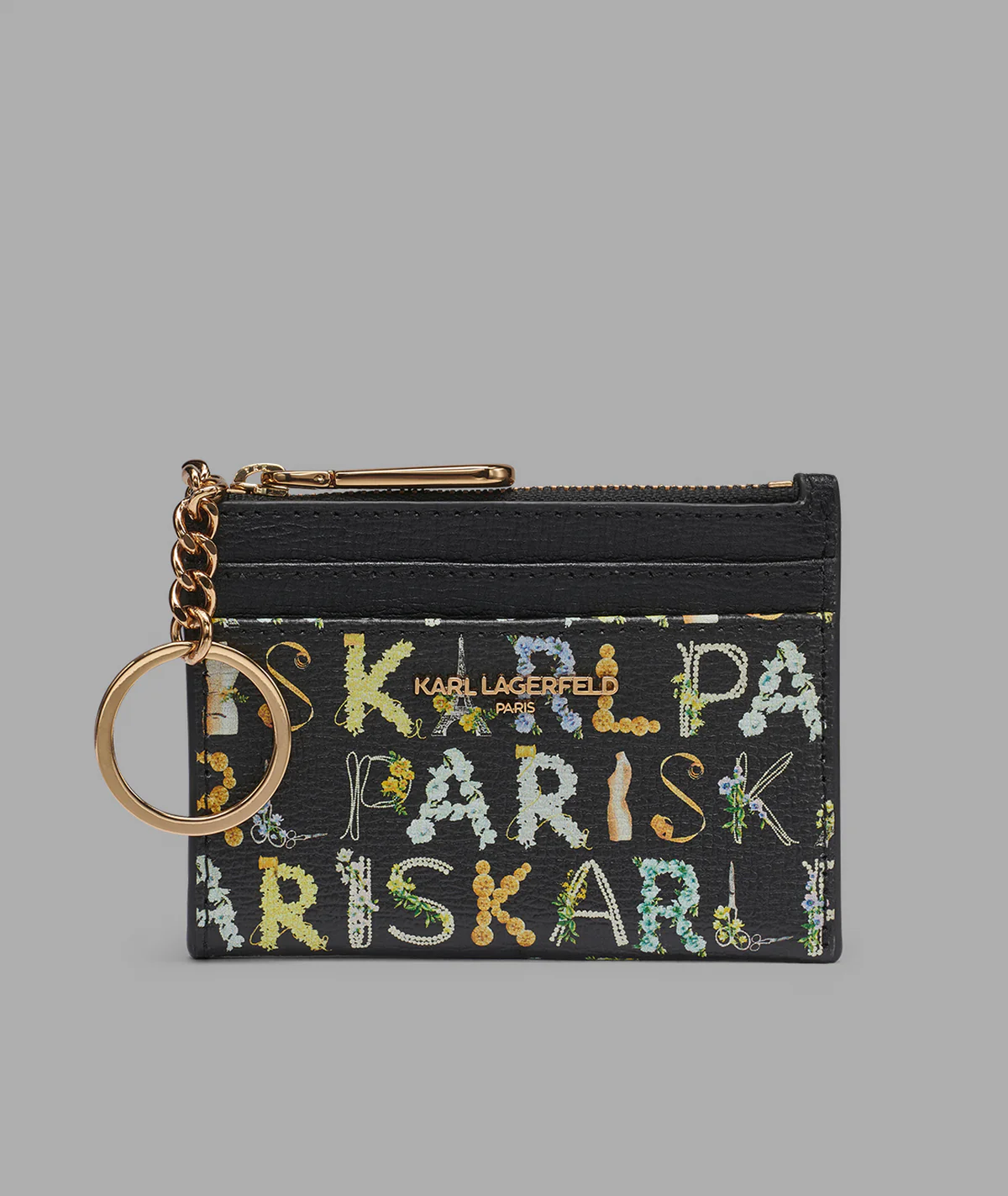 Karl Lagerfeld Card Case With Karl Print