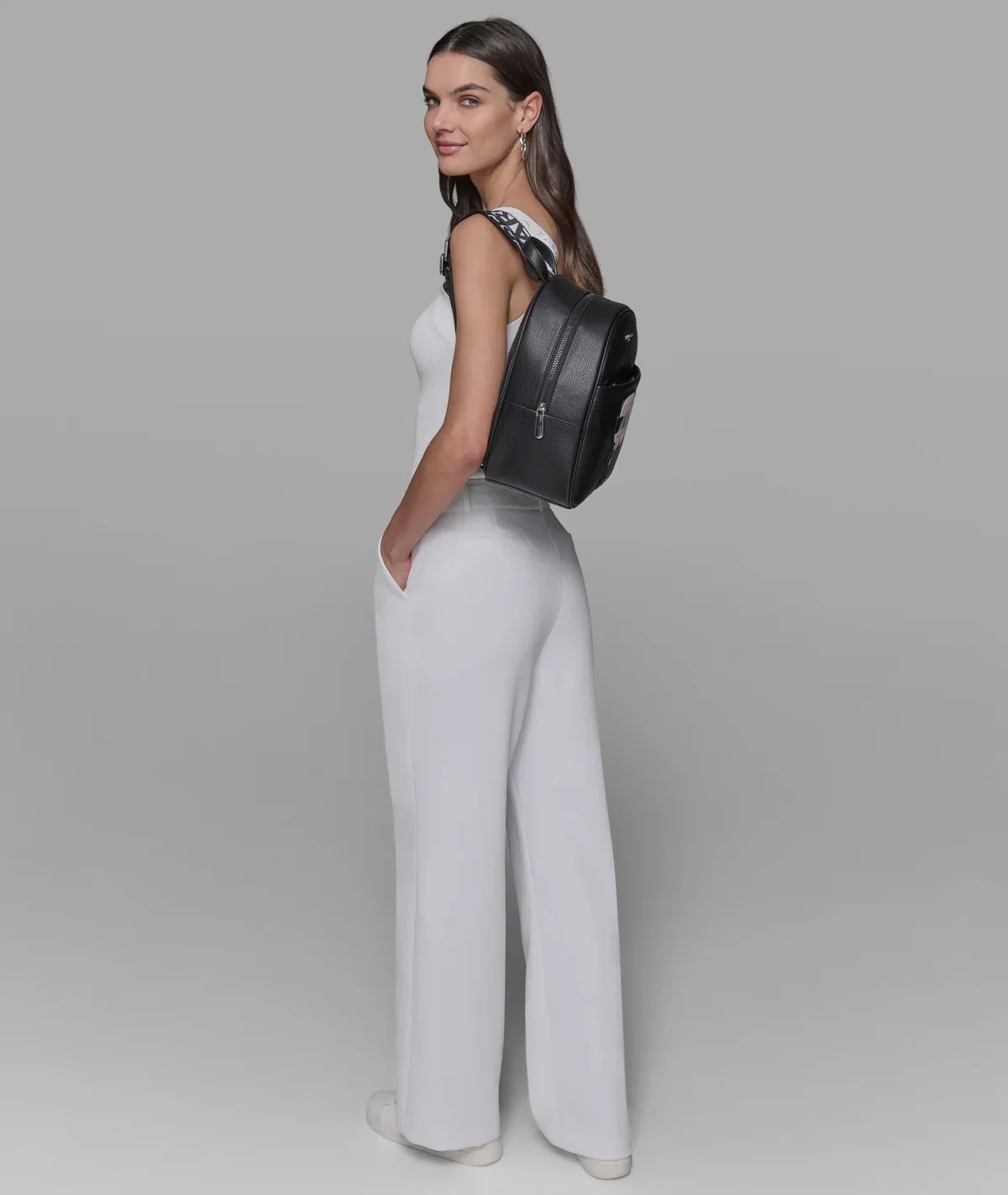 Karl Lagerfeld Maybelle Karl Backpack