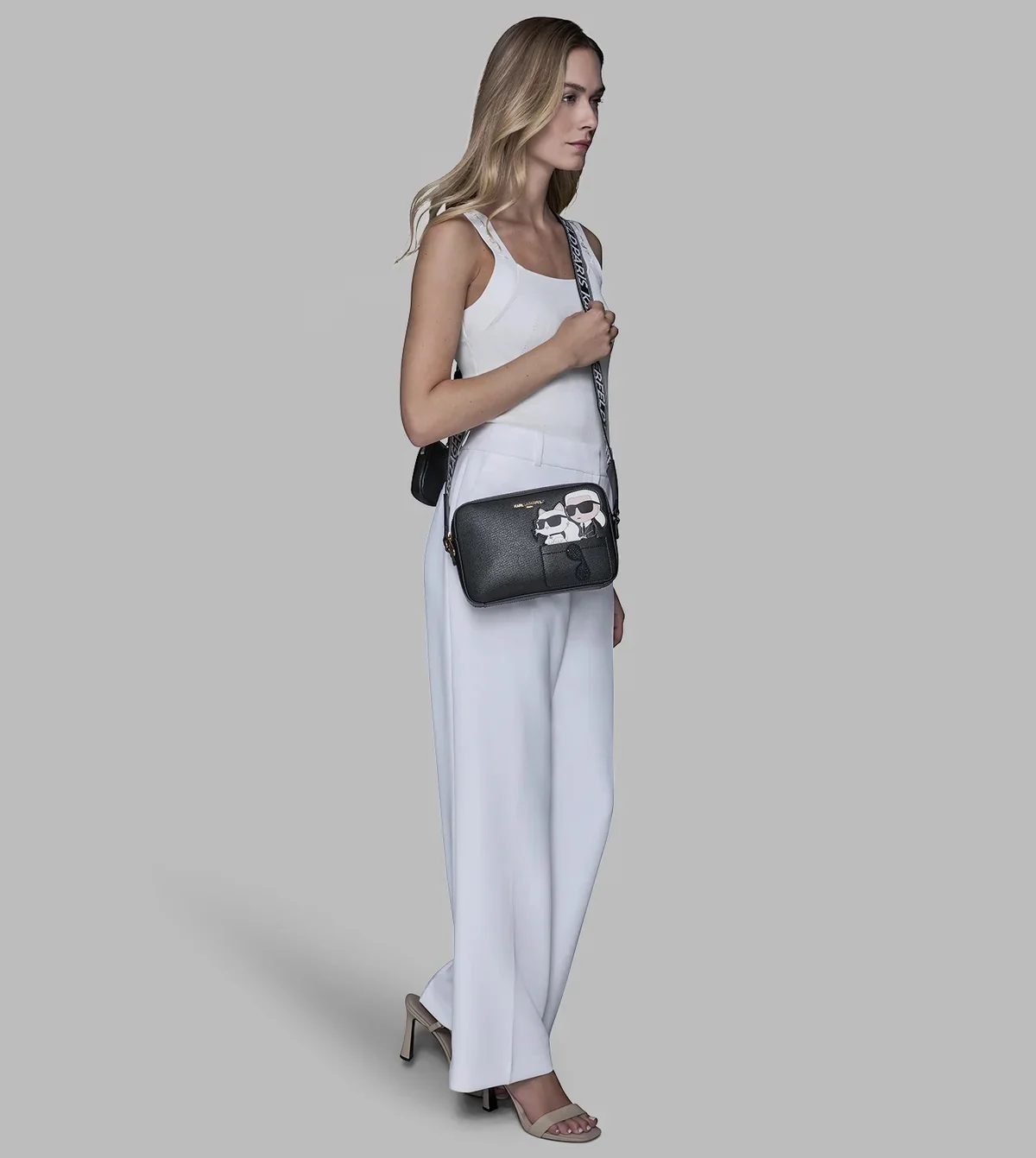 Karl Lagerfeld Maybelle Sunglass Duo Crossbody