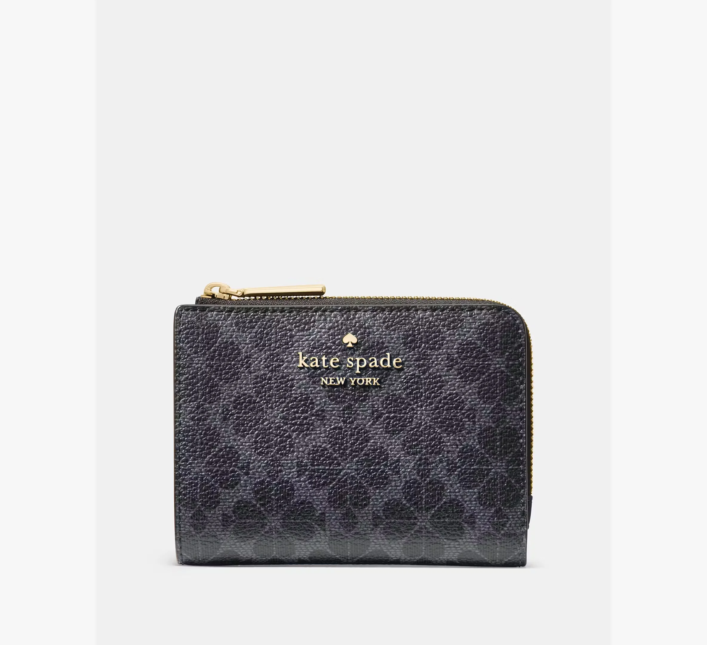 KATE SPADE Spade Flower Small L-zip Wallet