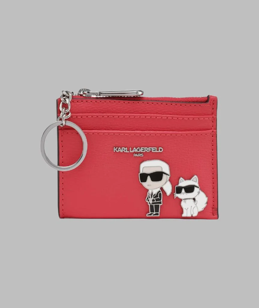 Karl Lagerfeld Card Case Duo Euro Pin