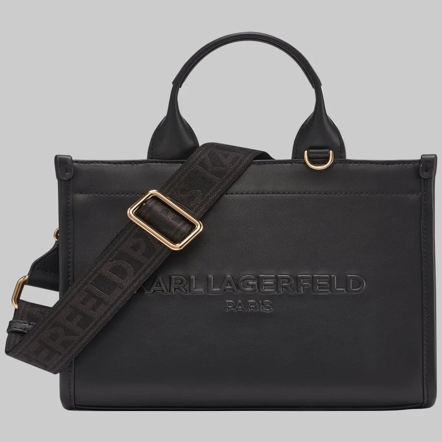 Karl Lagerfeld Kristina Small Tote With Top Zipper