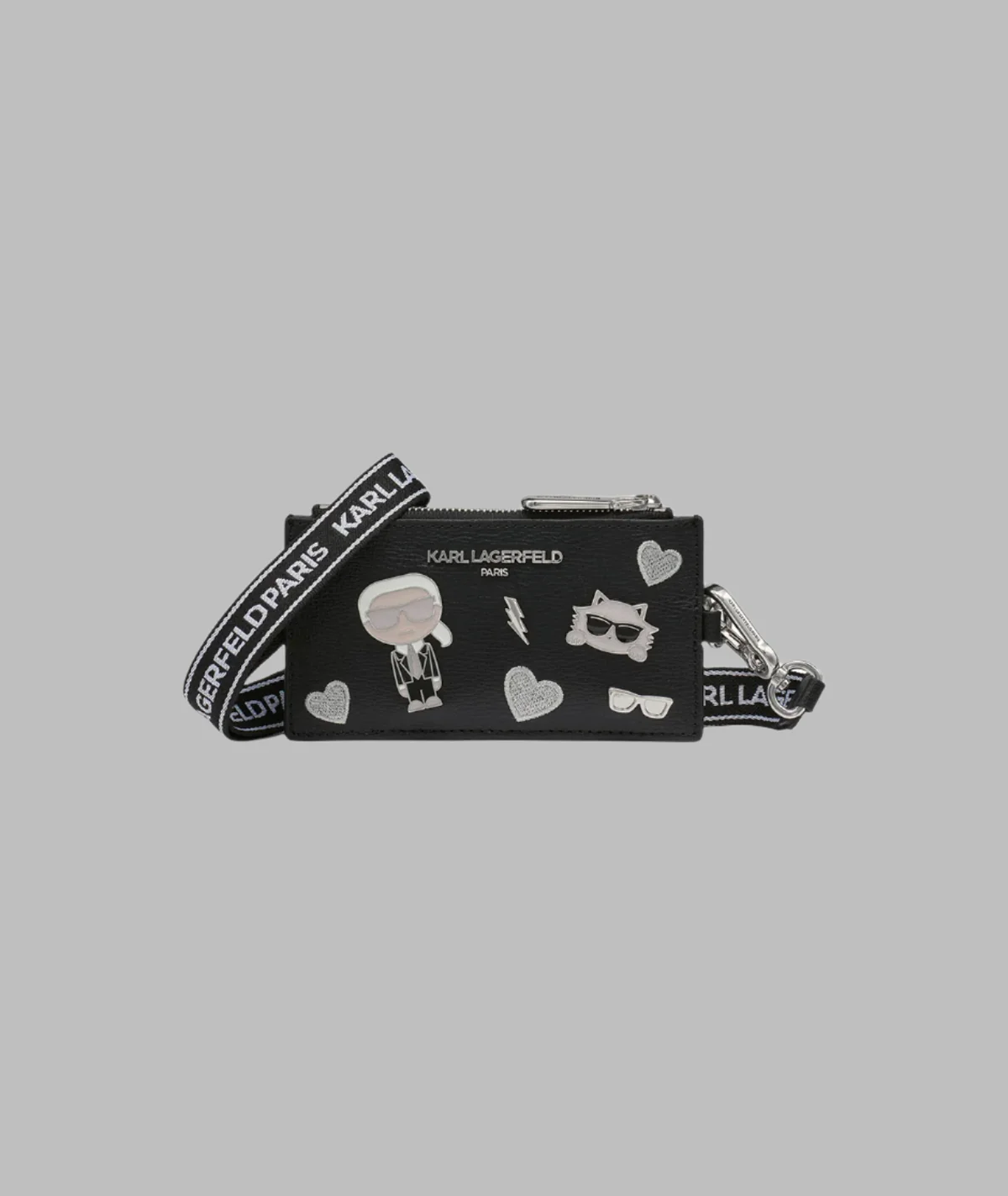 Karl Lagerfeld Maybelle Lanyard Wallet