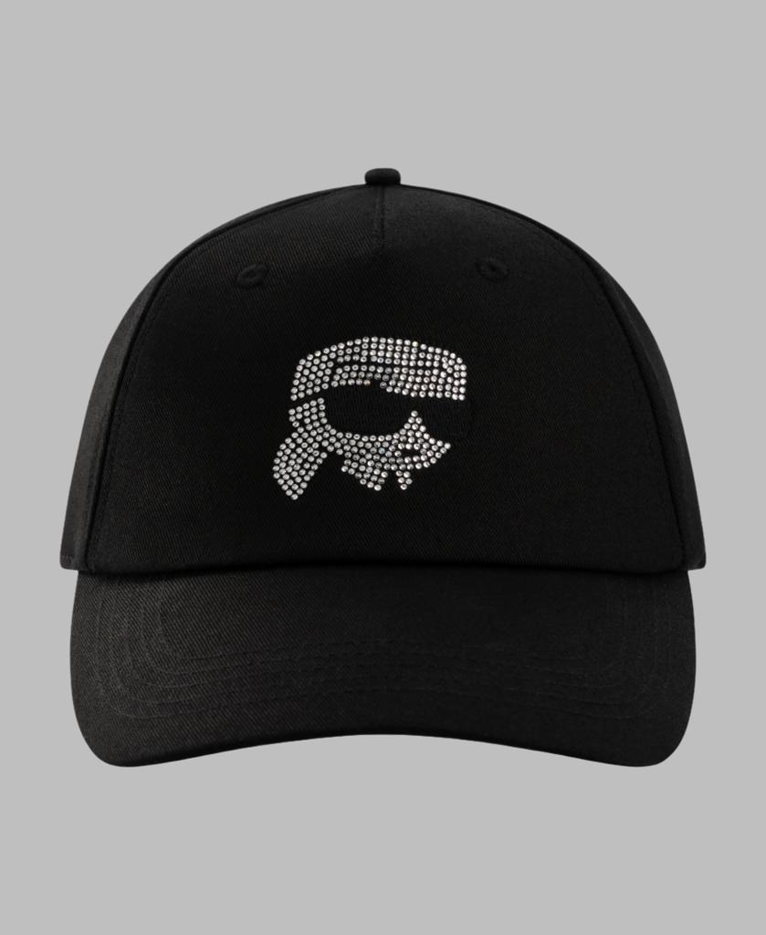 KARL LAGERFELD Studded Karl Head Hat
