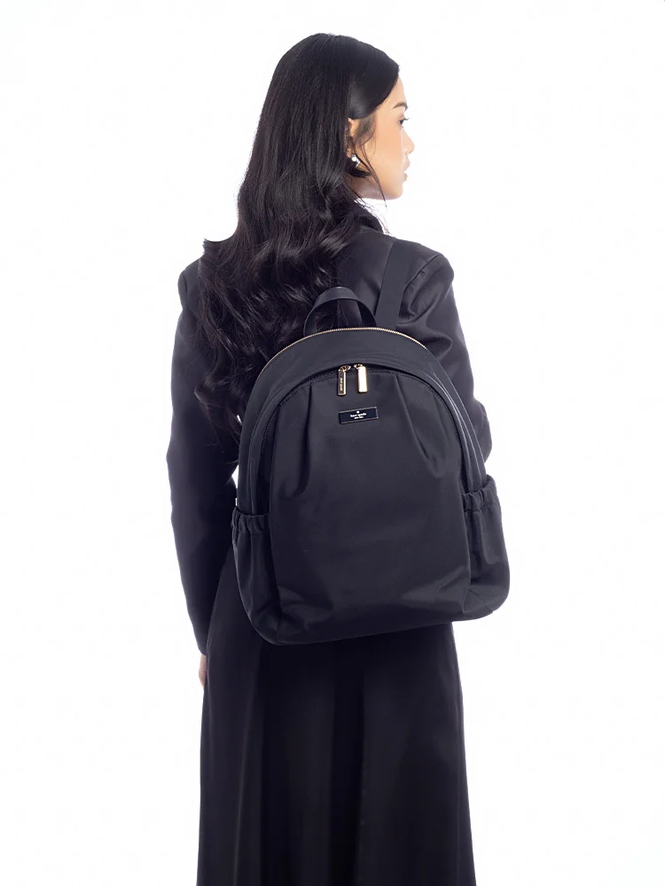 Kate Spade Carter Nylon Large Backpack Black