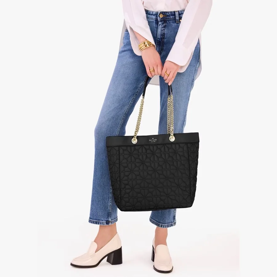 Kate Spade Spade Flower Quilted XL Tote