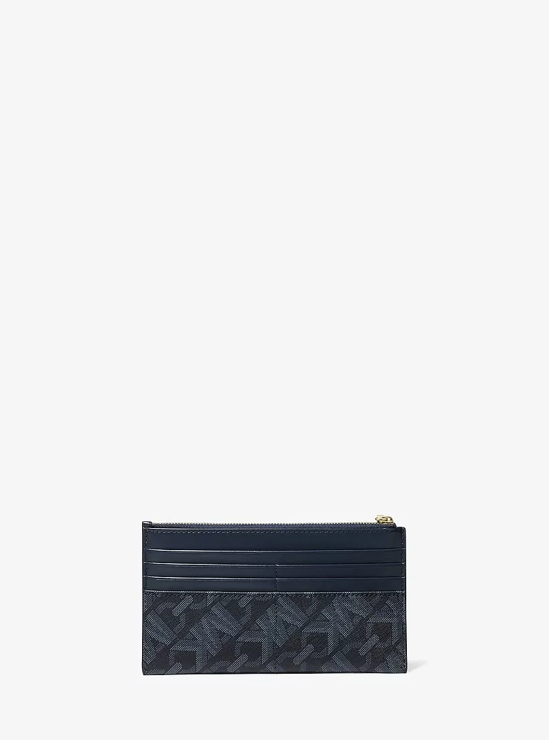 MICHAEL KORS Grand Porte-Cartes Empire