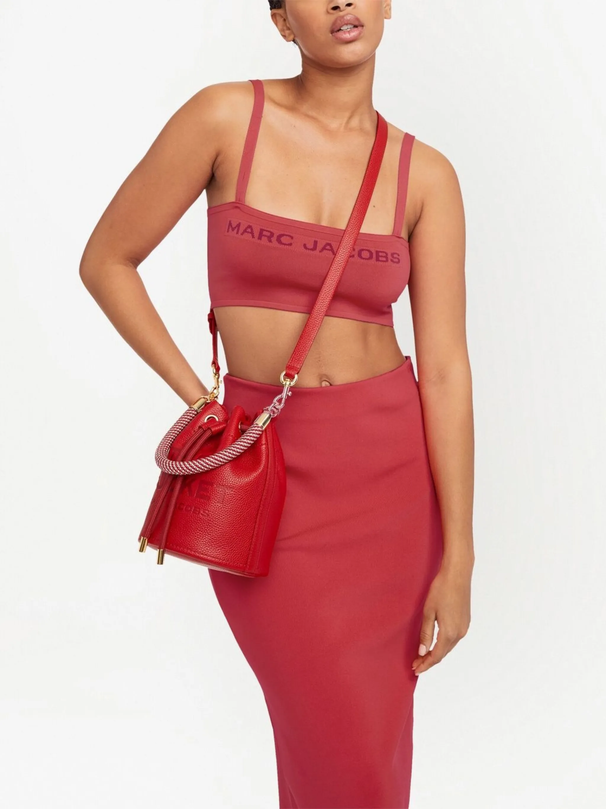 Marc Jacobs Bucket Red