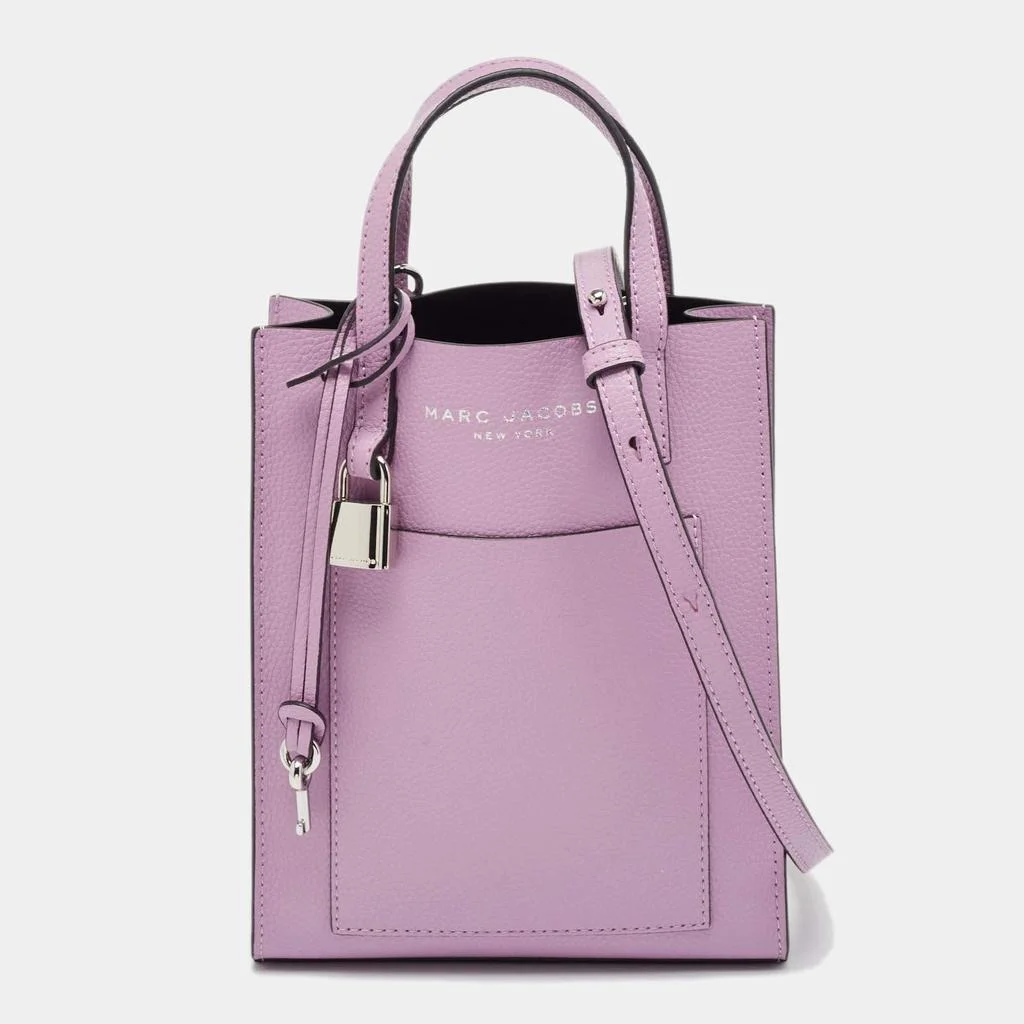 Marc Jacobs Lavender Leather Micro Grind Tote