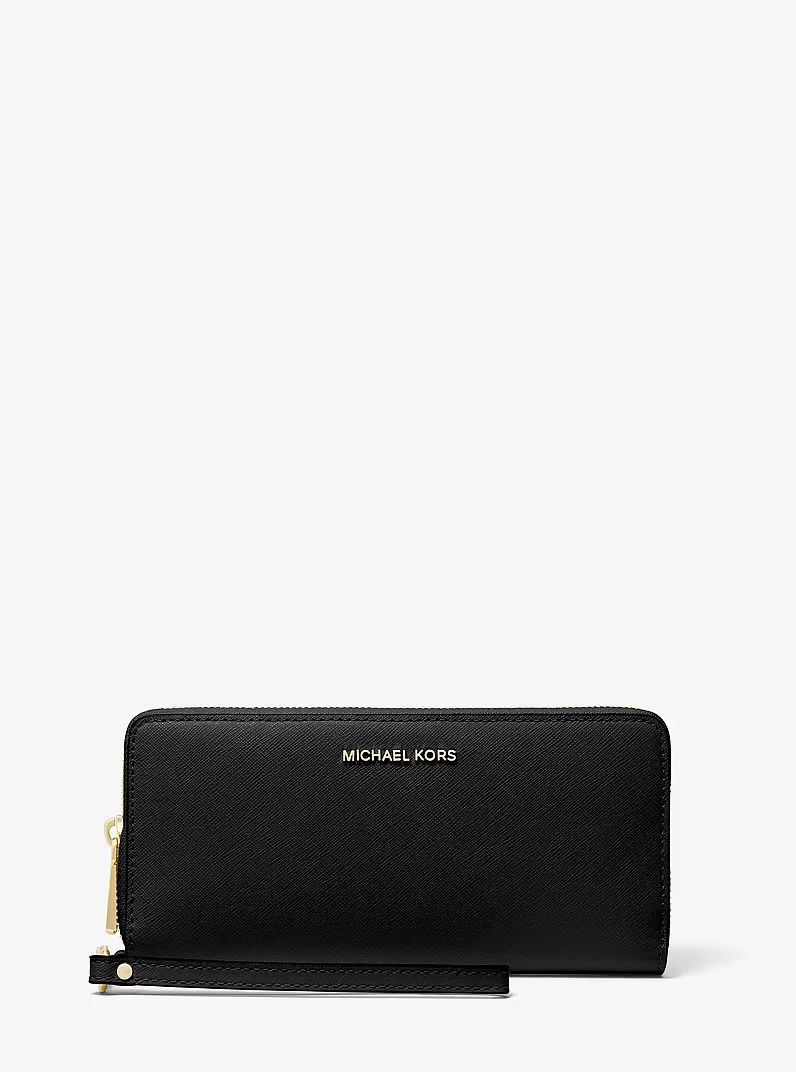 Michael Kors Continental Wallet Black