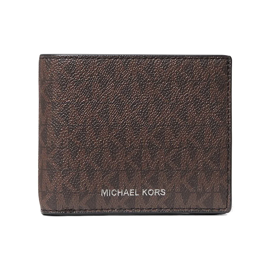 MICHAEL KORS Cooper Signature Logo Billfold Wallet