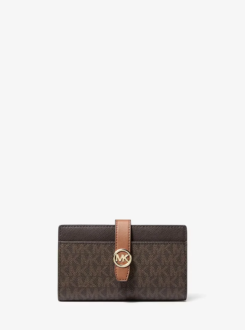 Michael Kors Greenwich Wallet Brown