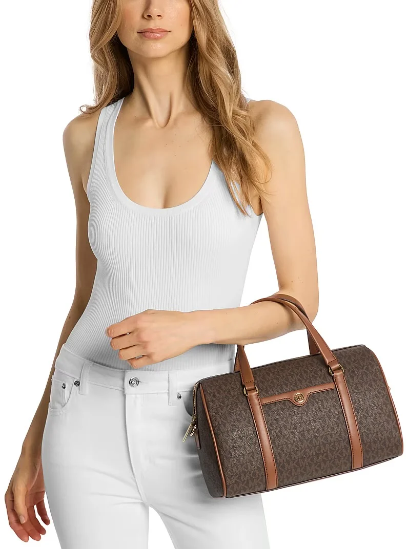 Michael Kors Jet Set Travel Medium Duffel Crossbody