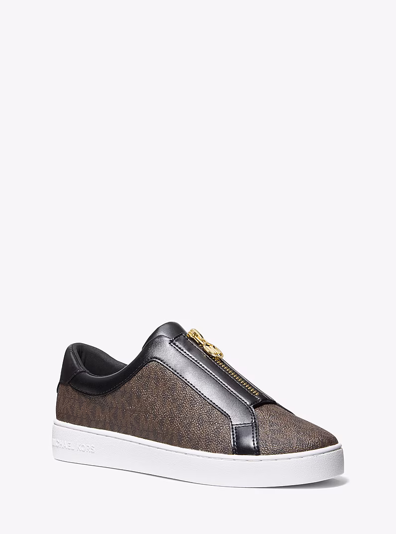 Michael Kors Keaton Logo-Print Sneakers