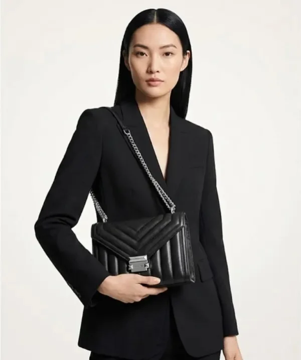 Michael Kors Whitney Medium Quilted Shoulder Bag
