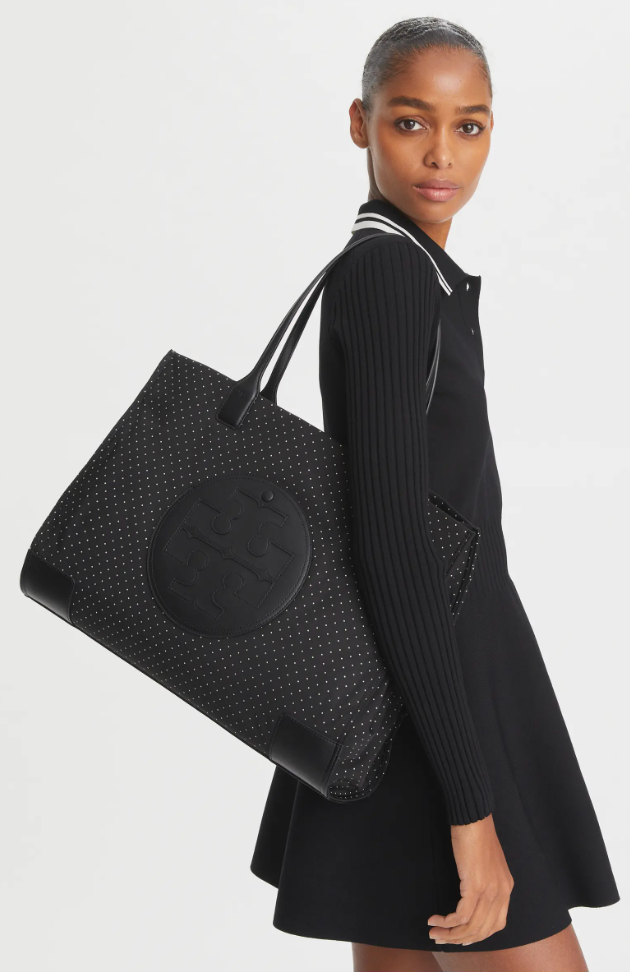 Tory Burch Ella Polka Dot Tote