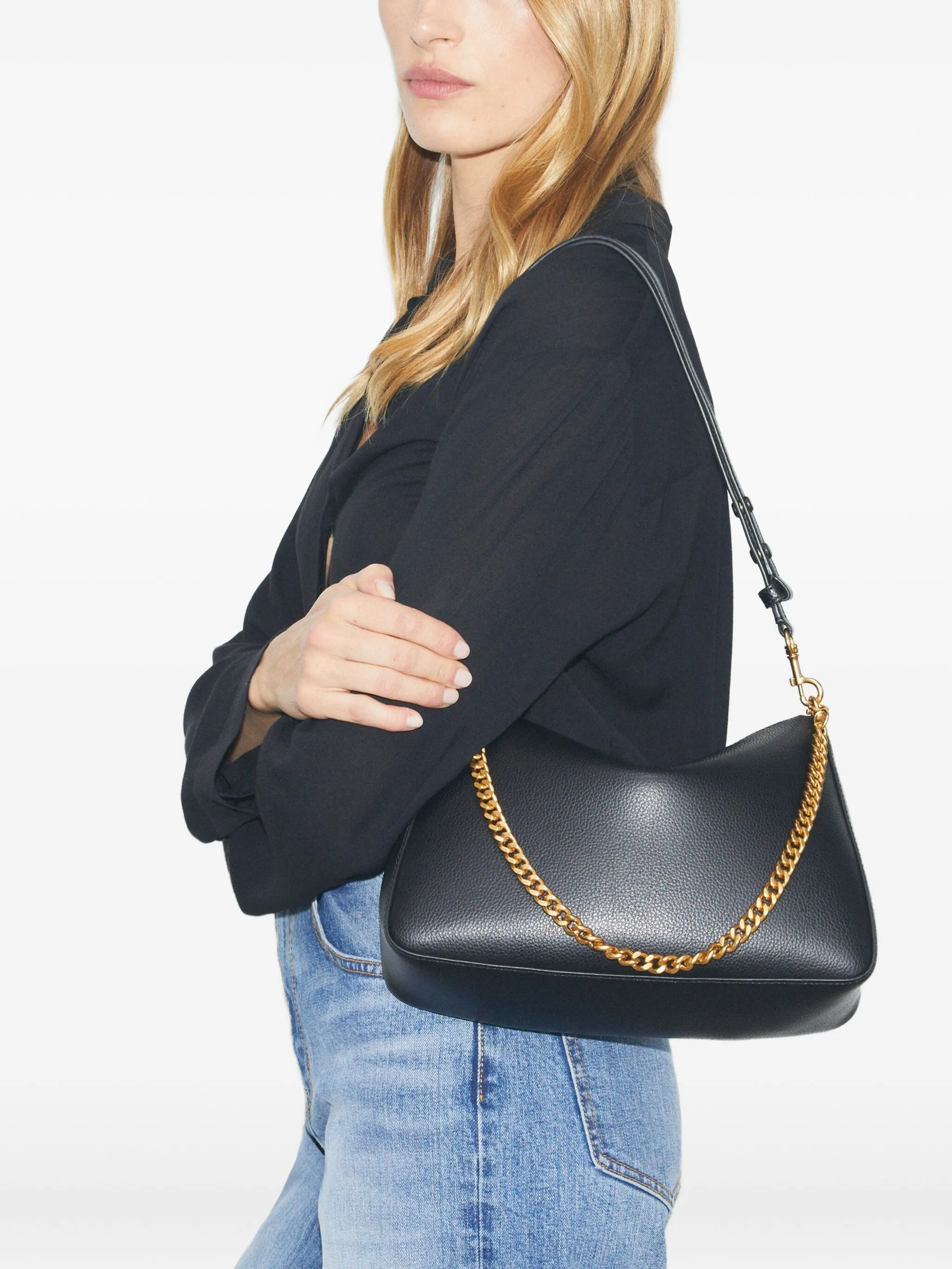 Tory Burch Perry Chain-Embellished Shoulder Bag