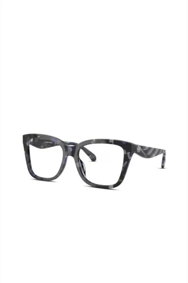 Tory Burch TY2140U Eyeglasses Blue Grey Havana